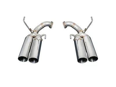 Remark 2015+ Subaru WRX/STI VA Boso Edition Axle Back Exhaust w/ Titanium Single Wall Tip