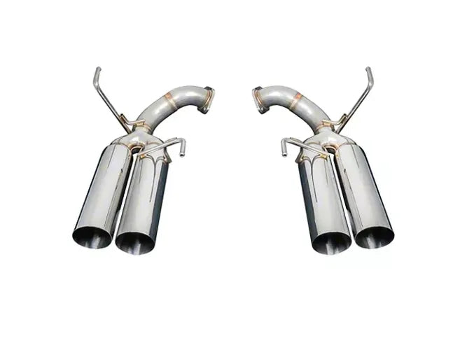 Remark 2015+ Subaru WRX/STI VA Boso Edition Axle Back Exhaust w/ Titanium Single Wall Tip