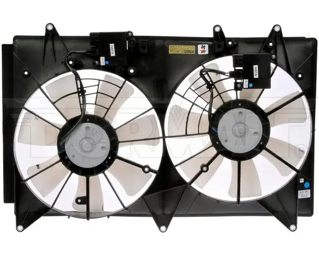 DUAL FAN ASSEMBLY
