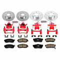 Power Stop 1999 Nissan Maxima Front & Rear Z26 Street Warrior Brake Kit w/Calipers