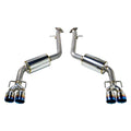 Remark axle-back exhaust installed view