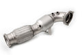 cp-e QKspl Catted 3in Downpipe Ford Fiesta ST 2014