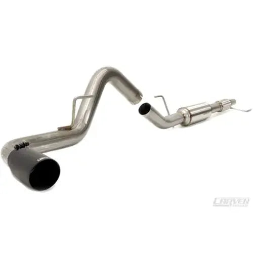 Carven 15-20 Ford F-150 Ecoboost Competitor Series Cat-Back w/TR-Series Muf. & 4in Tip-Black