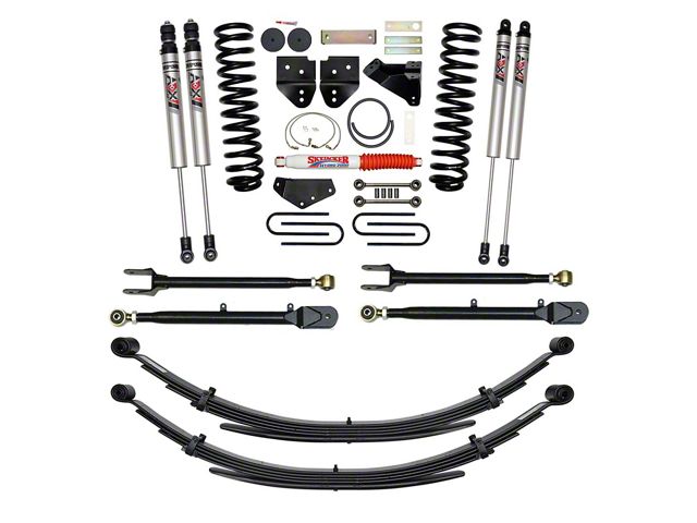 6"SYS,08-10 F350 S-DUTY,ADX