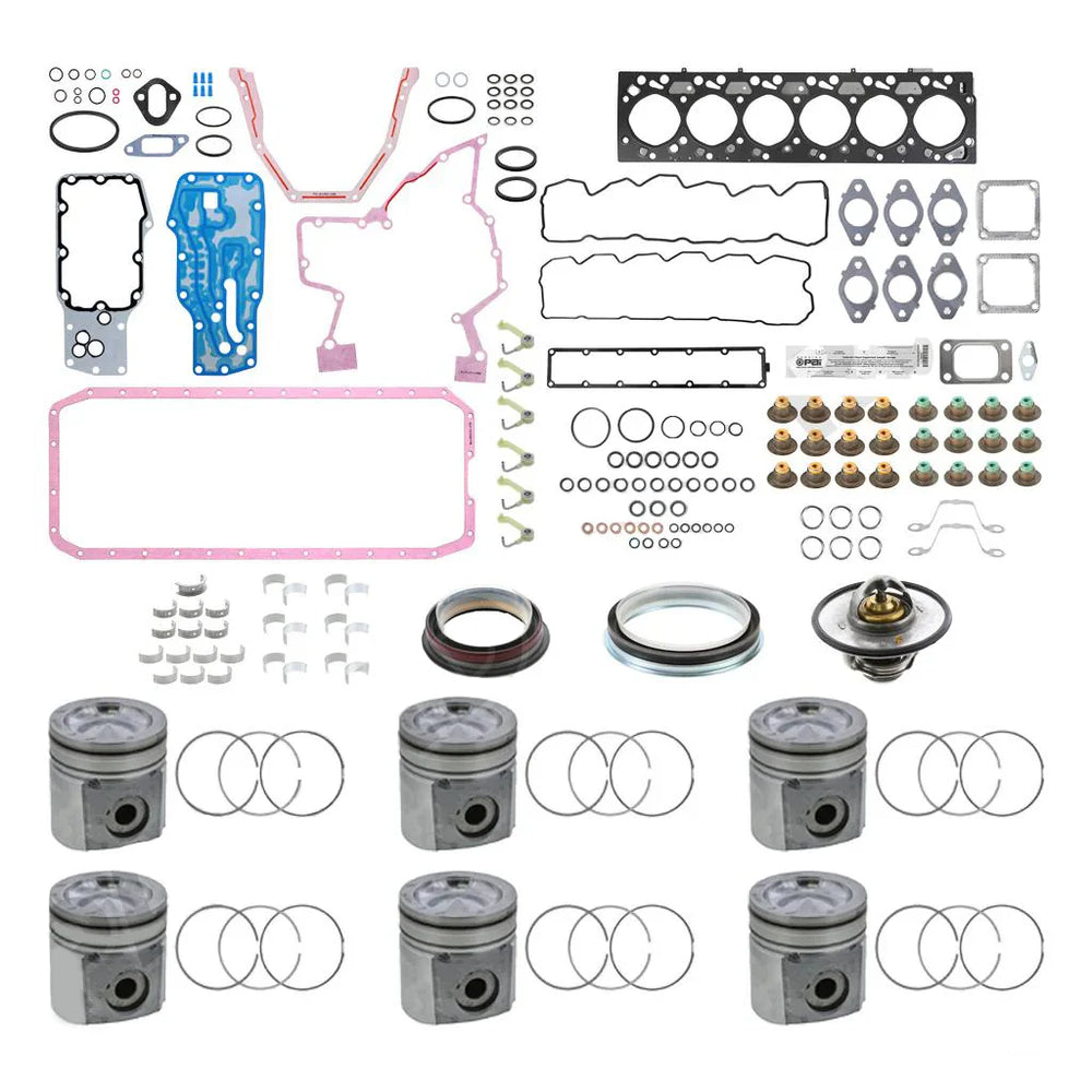 2003-2004 24V 5.9L CR Cummins Engine Overhaul Kit (.020)