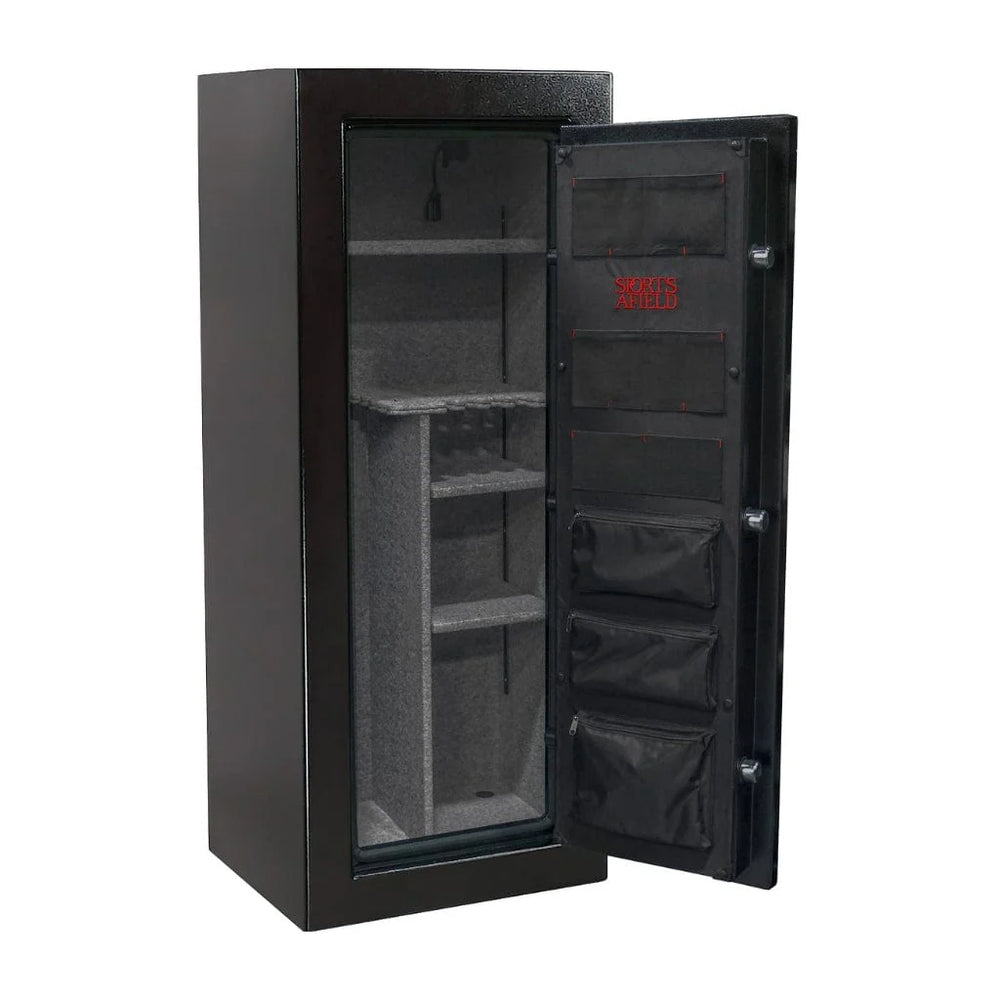 SPORTS AFIELD PRESERVE 24 + 4GUN BIOMETRIC LOCK 45 MIN FIRE AND WATERPROOF SA
