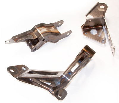 Innovative 05-12 Lotus ELISE/EXIGE K-Series Black Steel Mounts 95A Bushings