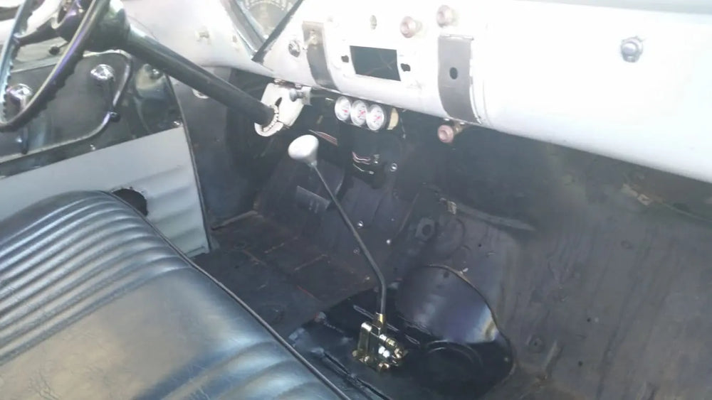 CO SHIFTER GM TH350 BLACK 12' BENCH