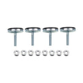 MODULAR STEEL WORK BENCH TOP/SHELF KIT 32 INx72 INx.120 IN THICK RAW/RAW