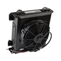 Series-3 Oil Cooler - 60-Row w/2 12-Volt Fans