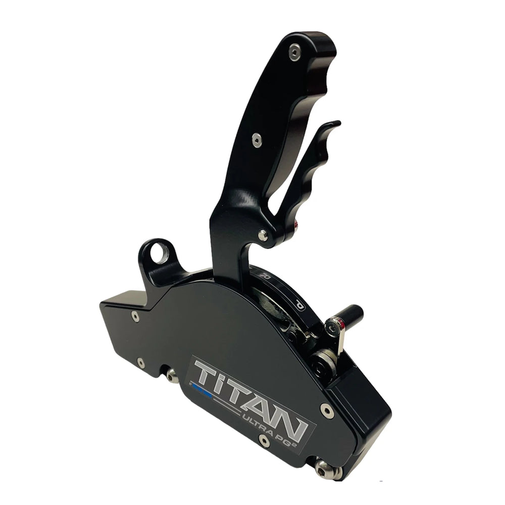 Titan Ultra PG2 Shifter Matte Black w/9ft Cable