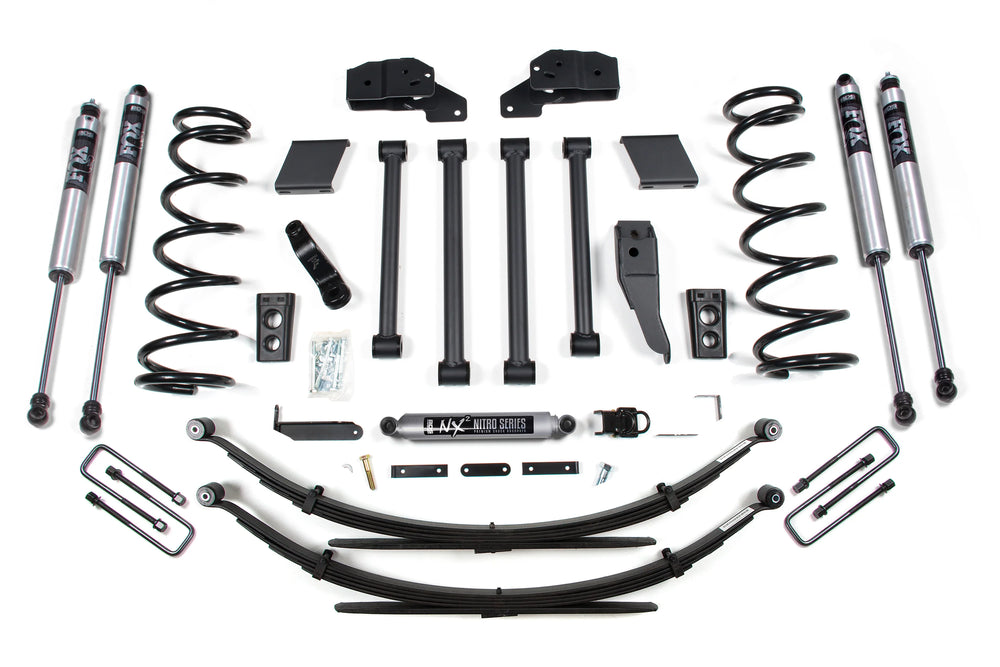 1994-1999 Dodge 1500 2500 5in Front Box Kit