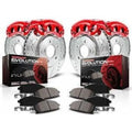 Power Stop 03-07 Honda Accord Front & Rear Z23 Evolution Sport Brake Kit w/Calipers