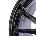 Gram Lights 57NR 18X9.5 +38 5x114.3 Rays Black Metal Coat (RB)
