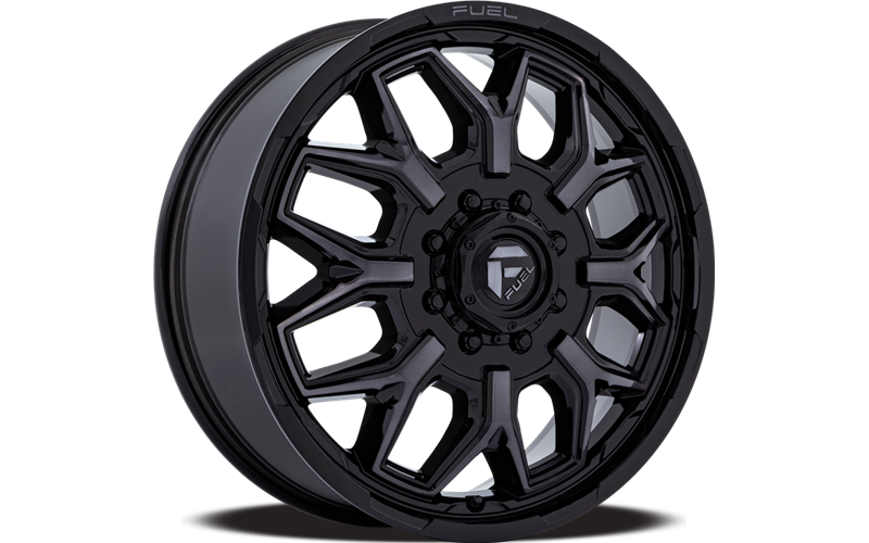 D875 22X8.25 8X6.5 GBLK GTCC 201MM