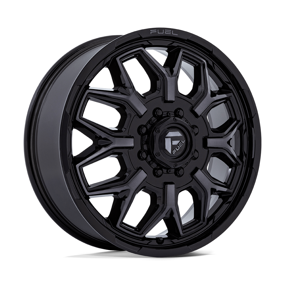 D875 22X8.25 8X6.5 GBLK GTCC 240MM