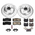 Power Stop 11-13 BMW 135i Front & Rear Z23 Evolution Sport Brake Kit