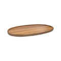 TEAK ROUND TABLE TOP (SANDED)