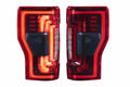 1722 F250/F350 SUPER DUTY XB LED TAIL LIGHTS(PAIR/RED)