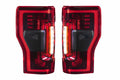1722 F250/F350 SUPER DUTY XB LED TAIL LIGHTS(PAIR/RED)