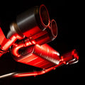 Akrapovic 2018 Mercedes Benz E63 (W213) Evolution Line Cat Back (Titanium) w/o Tips
