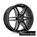 S267 26X10 6X135 G-BLK MILL 30MM
