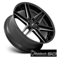 S267 26X10 6X135 G-BLK MILL 30MM