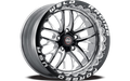 Weld S82 17x11 / 5x115 BP / 5.8 BS / -5 ET Black Wheel (Medium Pad) - Single Beadlock