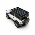 Front Runner Outfitters roof rack close-up