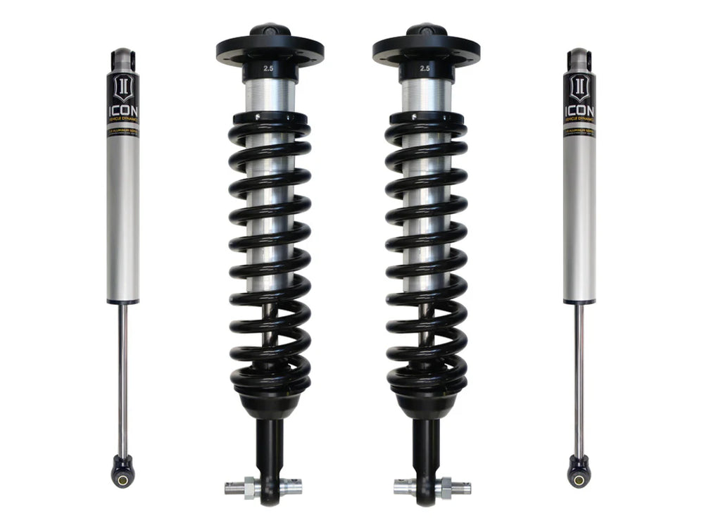 2021-2024 Ford F-150 4WD 0-2.75 Inch Lift Stage 1 Suspension System Icon Vehicle Dynamics
