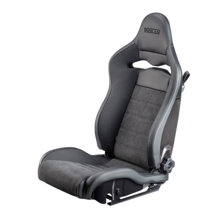 SEAT SPR BLK/BLK WHT LOGO