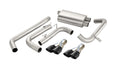 CORSA Performance cat-back exhaust installed view