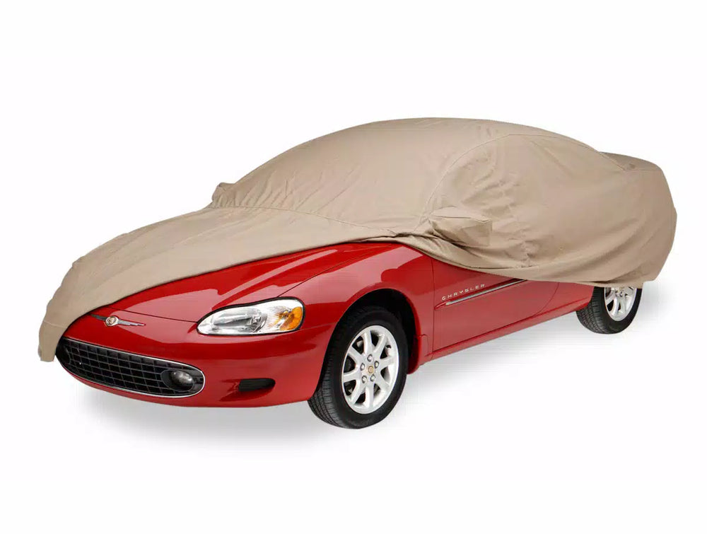 Covercraft Custom Fit Car Covers - Sunbrella Toast