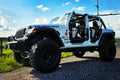 DV8 Offroad auto part close-up