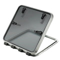 MAGNUS VENT. HATCH10.2"X10.2"SLVR