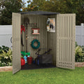 MED ROUGHNECK VERTICAL SHED V2 FAINT MAPLE