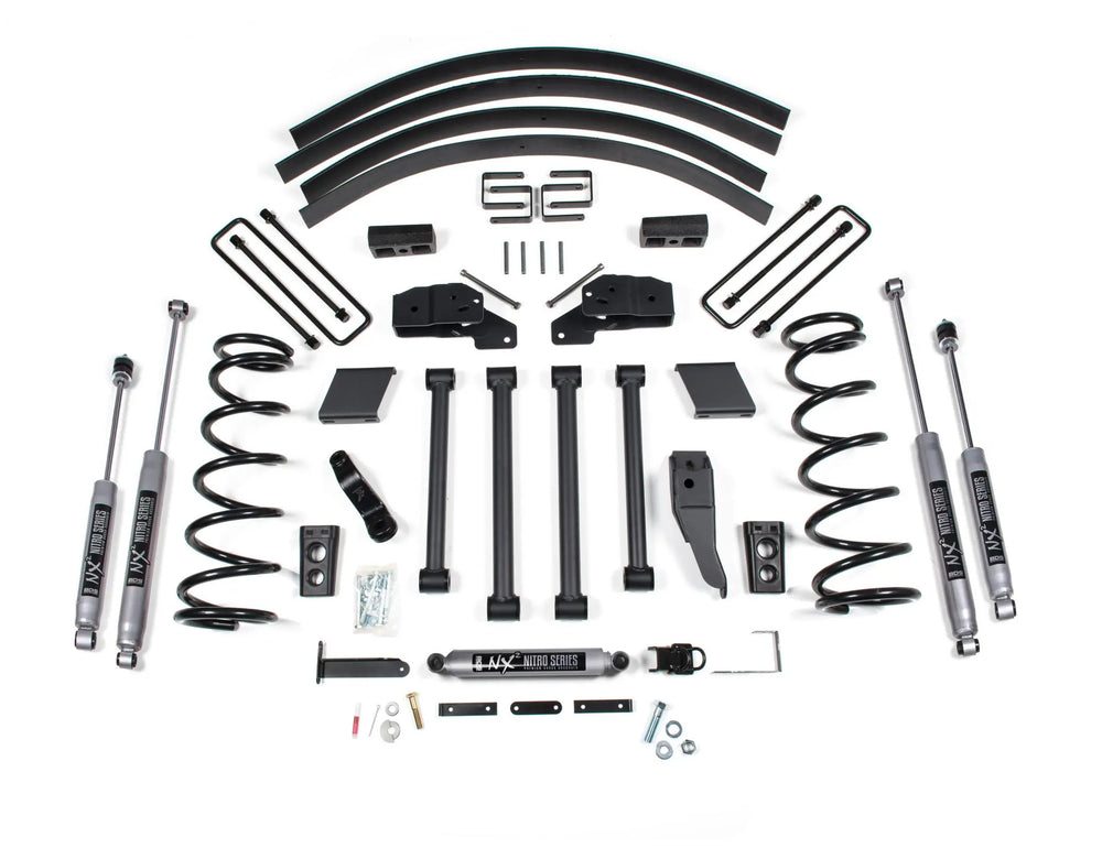 00-01 Dodge 1500 2500 5in Front Box Kit