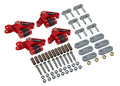 RED EZ FLEX SUSPENSION KIT 8K LBS CAPACITY 35 AXLE SPACING