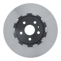 R1 Concepts Hi-Carbon Alloy GEOMET Coated Rotor Fits Cadillac ATS
