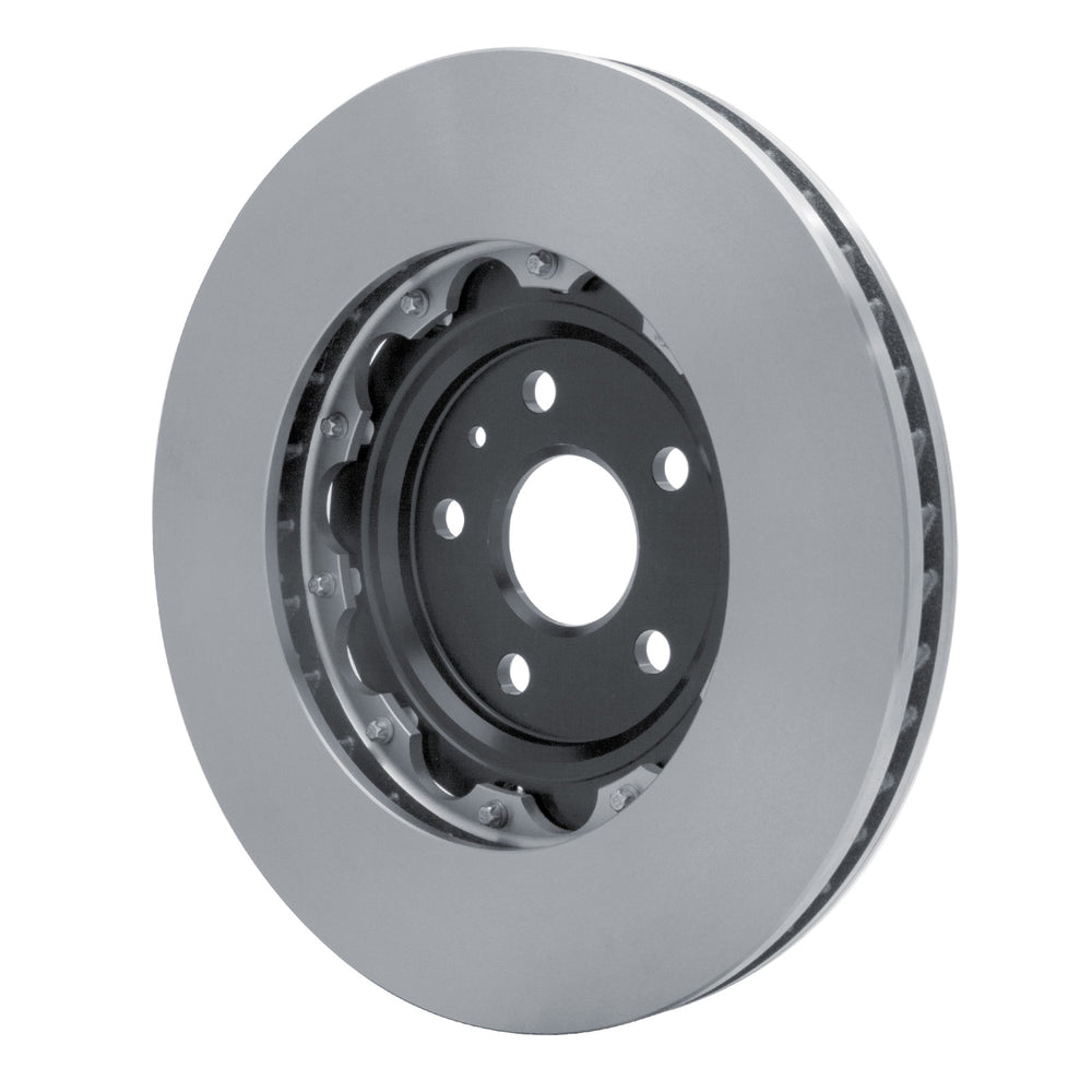 R1 Concepts Hi-Carbon Alloy GEOMET Coated Rotor Fits Cadillac ATS
