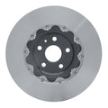 R1 Concepts Hi-Carbon Alloy GEOMET Coated Rotor Fits Cadillac ATS