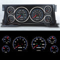 Gauge Kit Firebird 70-81 CFR Blue