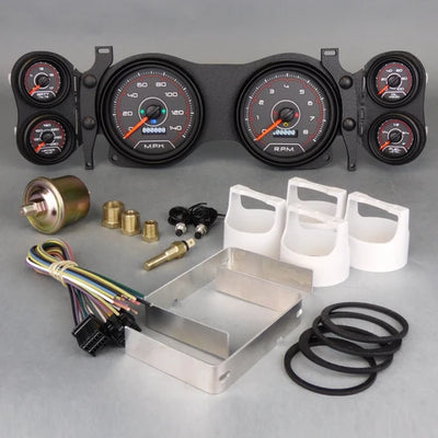 Gauge Kit Firebird 70-81 CFR Blue