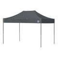 SPEED SHELTER 8FTX12FT(2.5MX3.7M) STL SHELTER STEEL GRAY FRAME & STEEL GRAY TOP