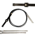 23' BACKMOUNT RACK DUAL CABLE