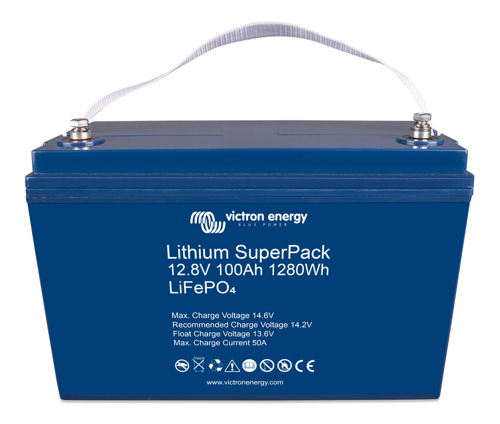 LITHIUM SUPERPACK 12 8V/100AH-A (M8