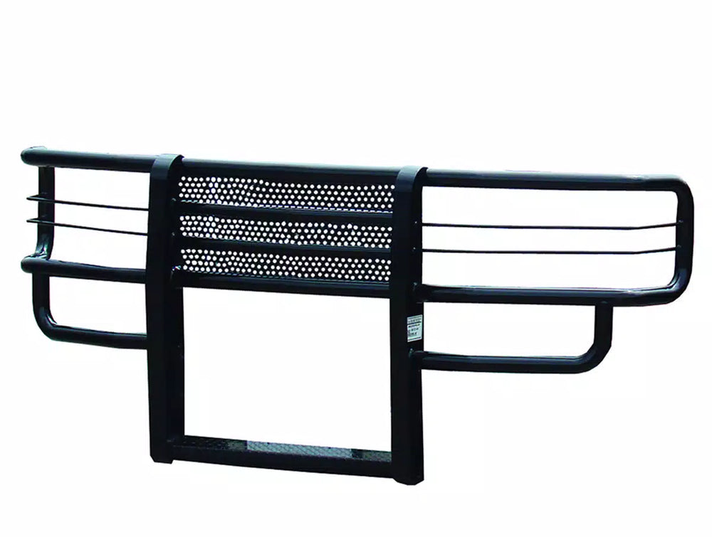 0713 CHEVY SILVERADO 1500 RANCHER GRILLE GUARDBLACK