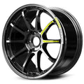 Gram Lights 57NR Limited Edition 18X9.5 +12 5x114.3 Rays Black Metal Coat (RB)