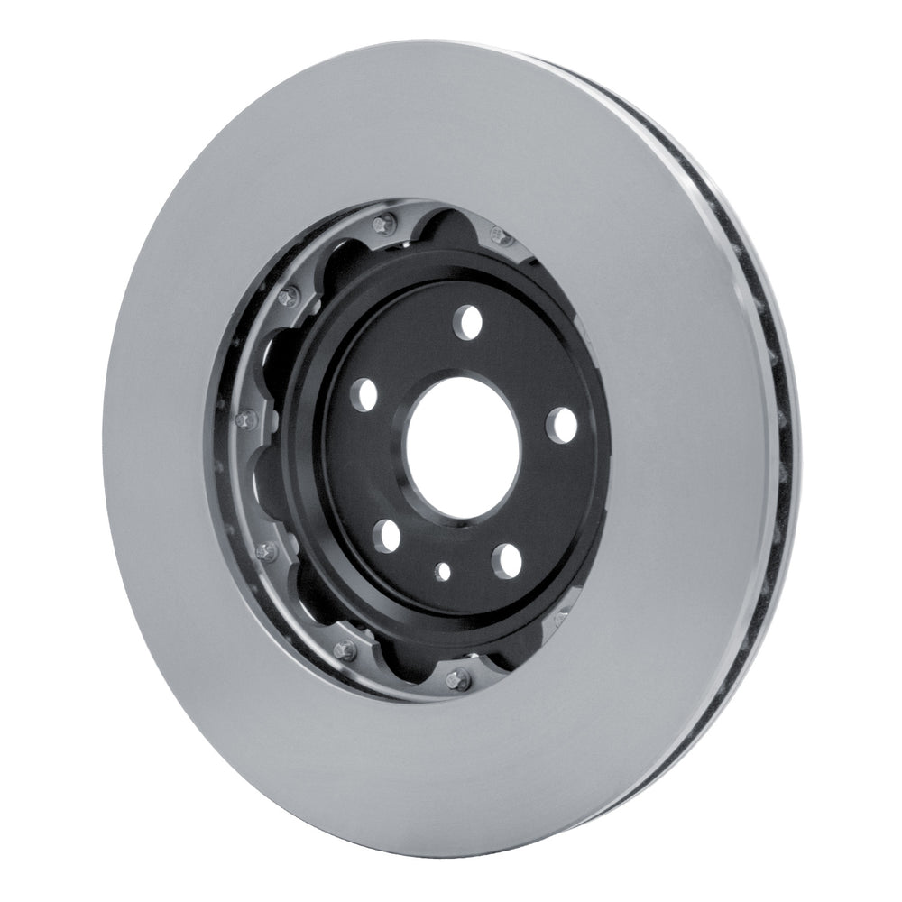 R1 Concepts Hi-Carbon Alloy GEOMET Coated Rotor Fits Cadillac ATS