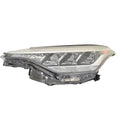 Maxzone Vehicle Lighting Corp headlights close-up